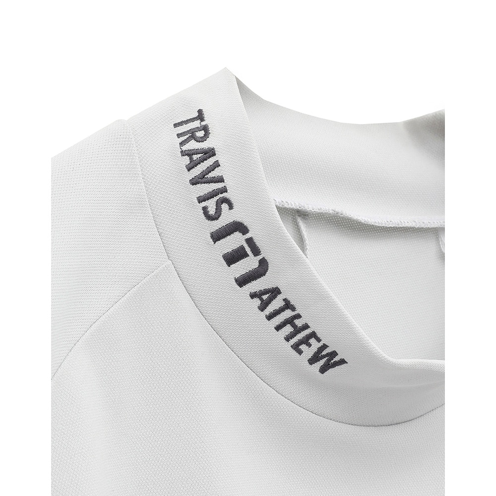 トラヴィスマシュー（Travis Mathew）（メンズ）ゴルフウェア 半袖 Tour Logo モックネックシャツ 7AL038-0MCR