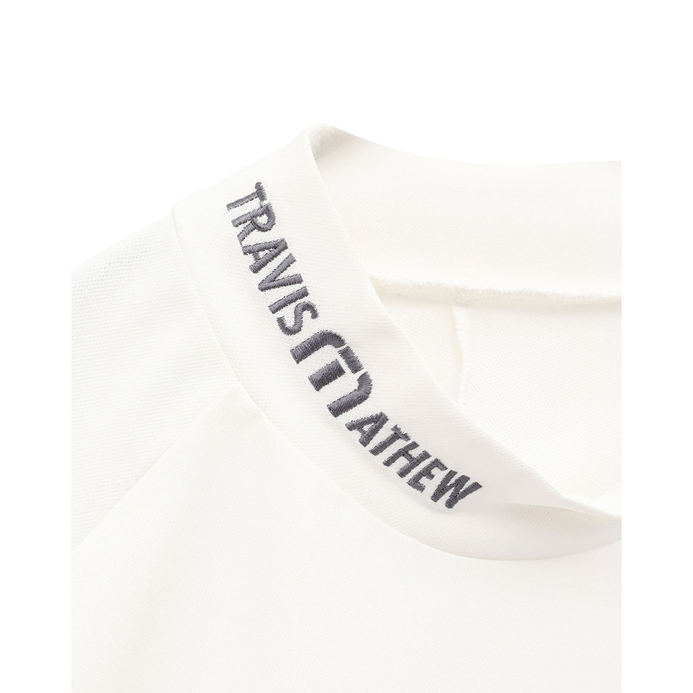 トラヴィスマシュー（Travis Mathew）（メンズ）ゴルフウェア 半袖 Tour Logo モックネックシャツ 7AL038-1WHT