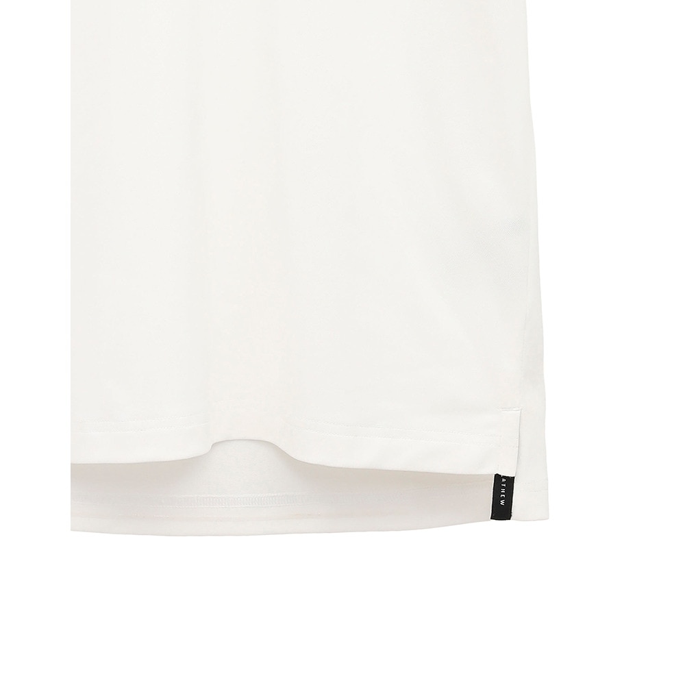トラヴィスマシュー（Travis Mathew）（メンズ）ゴルフウェア 半袖 Tour Logo モックネックシャツ 7AL038-1WHT