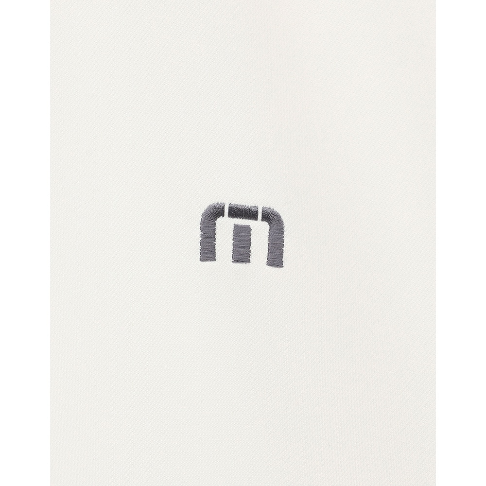 トラヴィスマシュー（Travis Mathew）（メンズ）ゴルフウェア 半袖 Tour Logo モックネックシャツ 7AL038-1WHT
