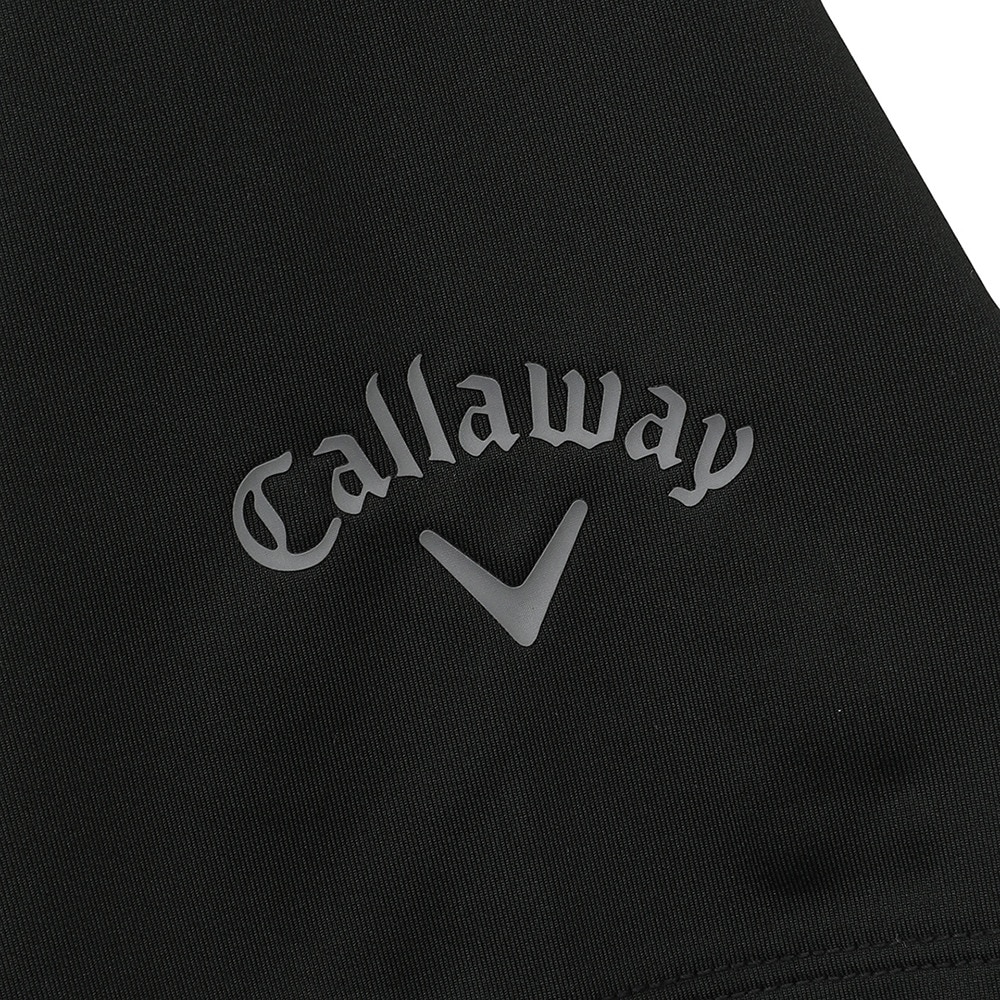 キャロウェイ（CALLAWAY）（メンズ）ゴルフウェア 半袖 ストレッチスムース モックネックシャツ C25134105-1010