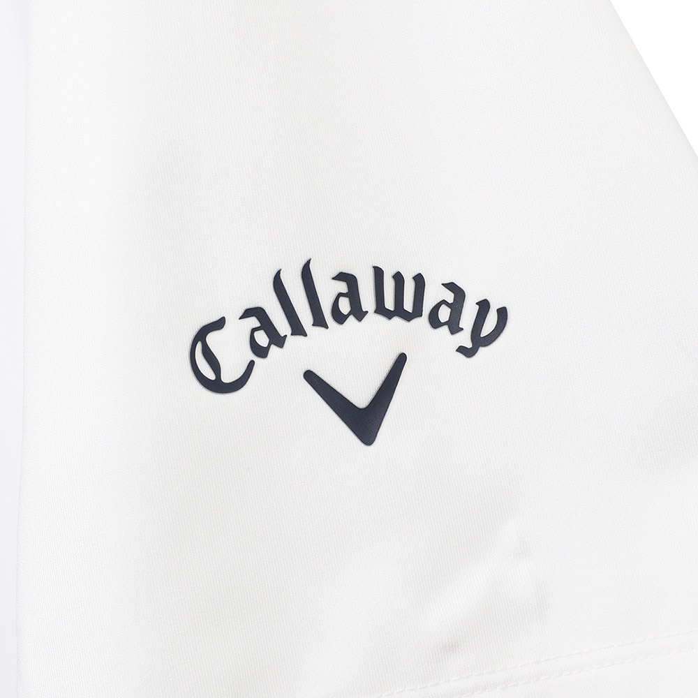 キャロウェイ（CALLAWAY）（メンズ）ゴルフウェア 半袖 ストレッチスムース モックネックシャツ C25134105-1030