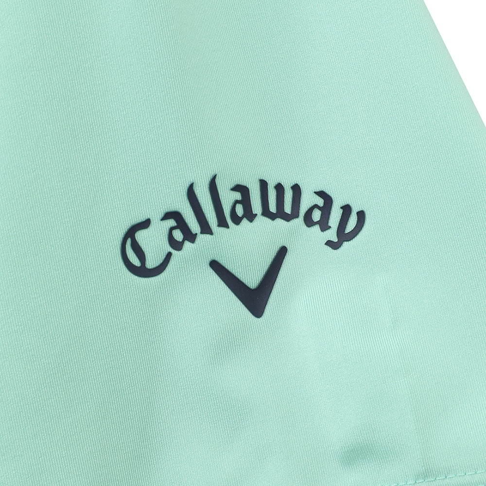 キャロウェイ（CALLAWAY）（メンズ）ゴルフウェア 半袖 ストレッチスムース モックネックシャツ C25134105-1130