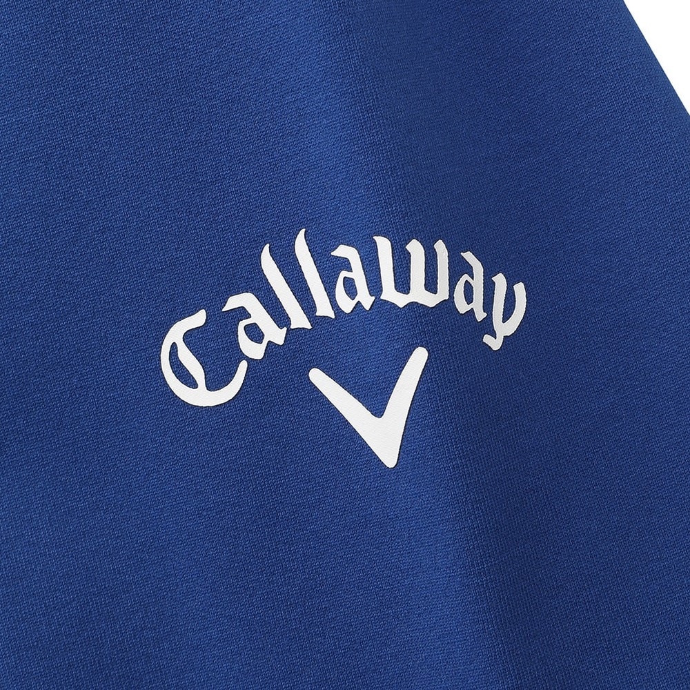 キャロウェイ（CALLAWAY）（メンズ）ゴルフウェア 接触冷感 半袖 -3℃裏クール天竺モックネックシャツ C25134108-1110