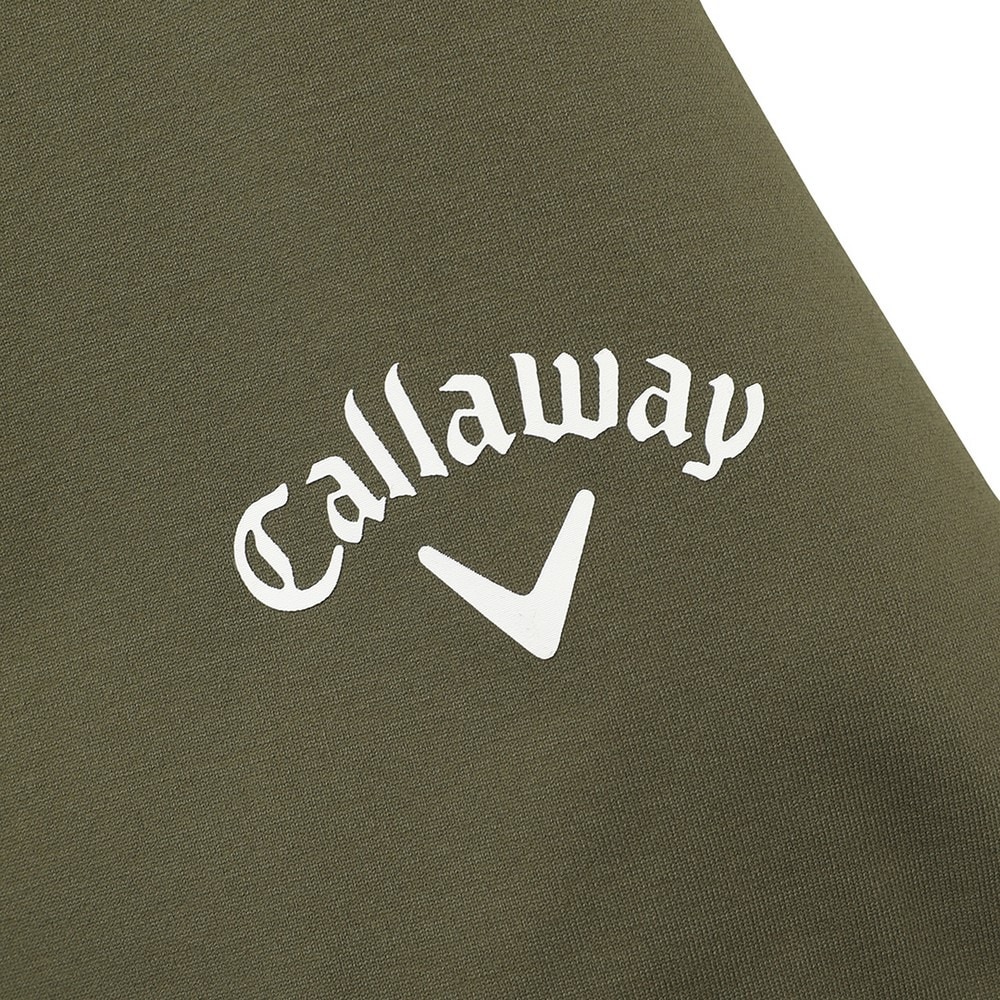 キャロウェイ（CALLAWAY）（メンズ）ゴルフウェア 接触冷感 半袖 -3℃裏クール天竺モックネックシャツ C25134108-1180
