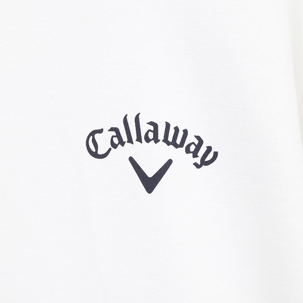 キャロウェイ（CALLAWAY）（メンズ）ゴルフウェア 接触冷感 -3℃裏クール 半袖 モックネックシャツ C25134122-1030