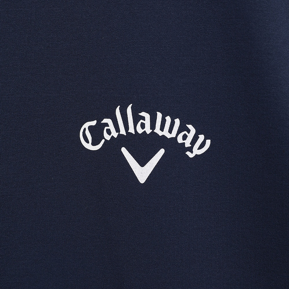 キャロウェイ（CALLAWAY）（メンズ）ゴルフウェア 接触冷感 -3℃裏クール 半袖 モックネックシャツ C25134122-1120