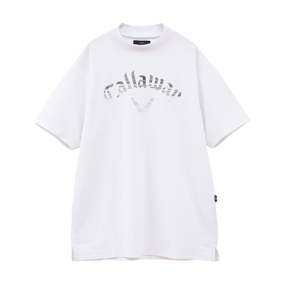 キャロウェイ（CALLAWAY）（メンズ）ゴルフウェア 接触冷感 -3℃裏クール 半袖 モックネックシャツ C25134123-1030