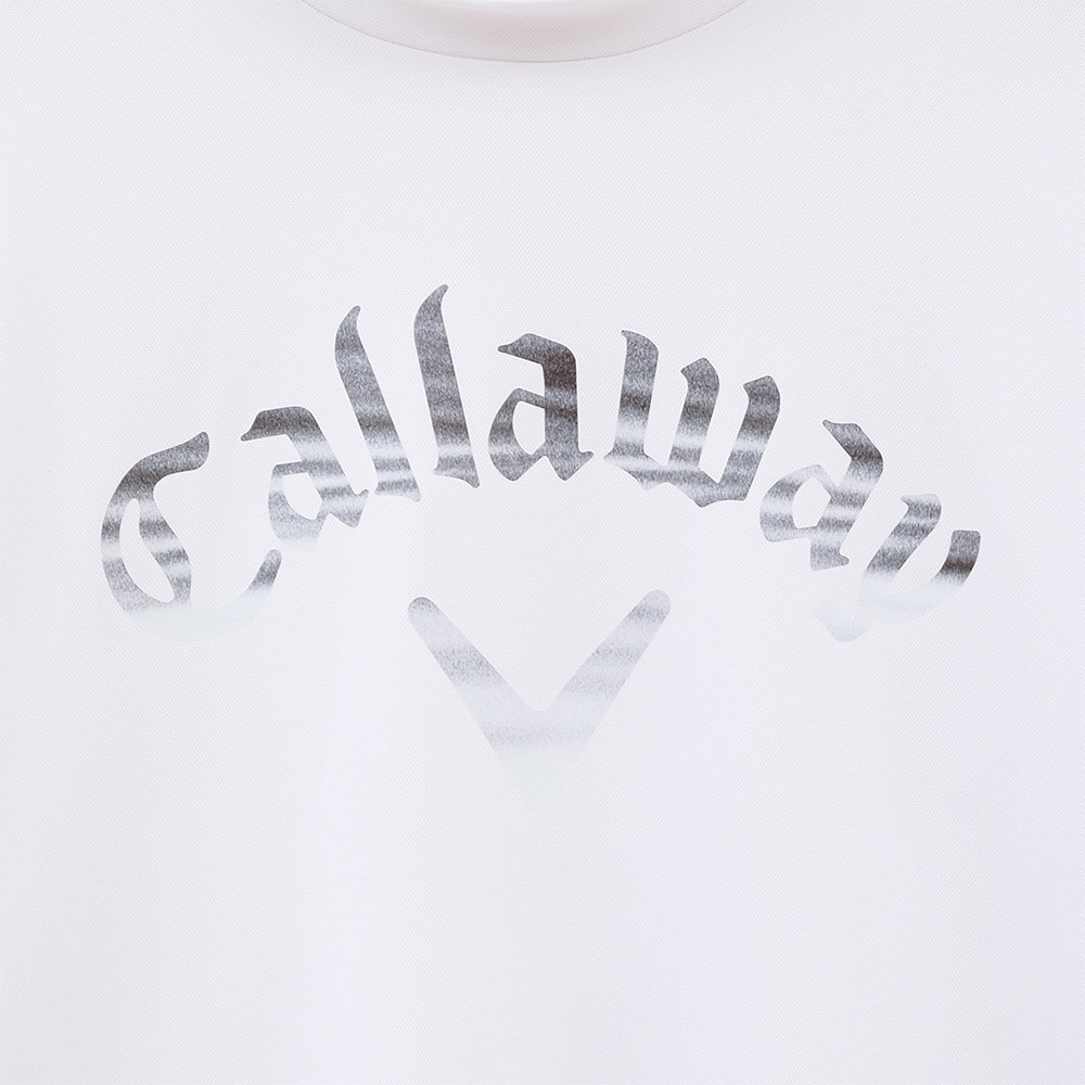 キャロウェイ（CALLAWAY）（メンズ）ゴルフウェア 接触冷感 -3℃裏クール 半袖 モックネックシャツ C25134123-1030