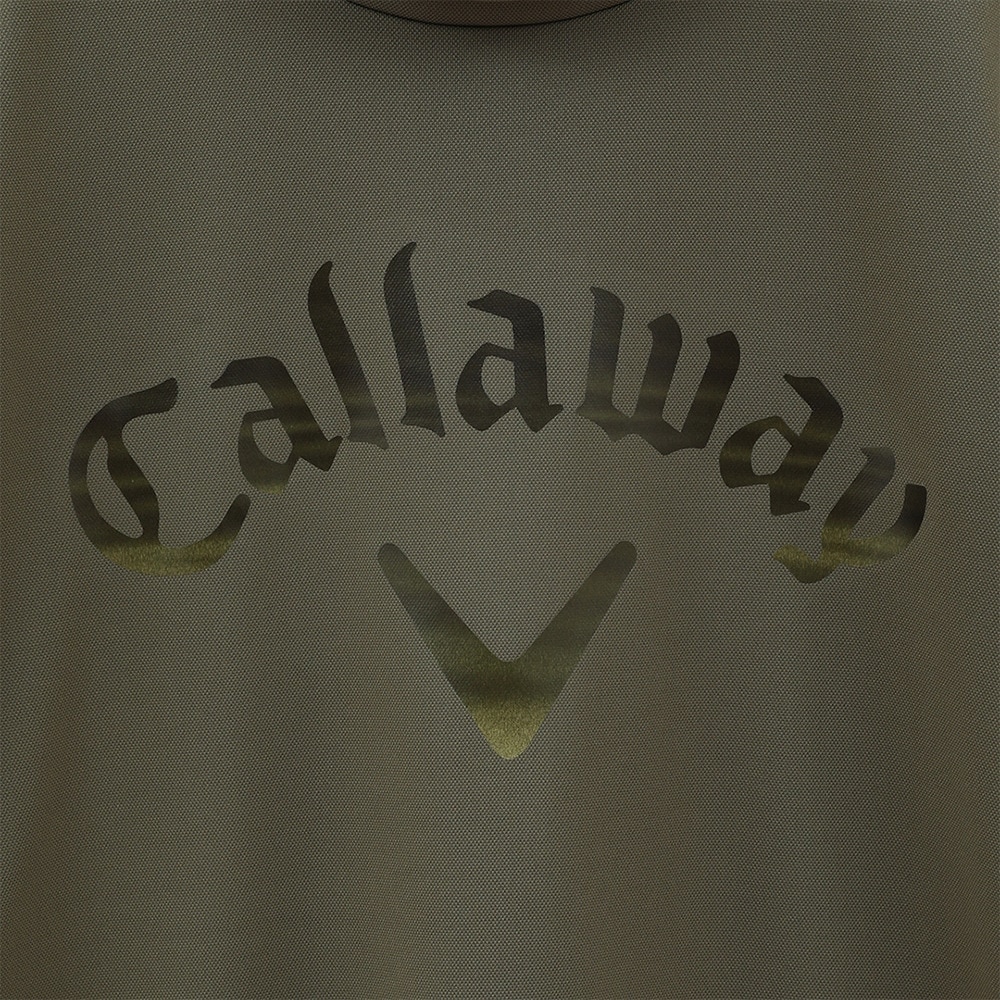 キャロウェイ（CALLAWAY）（メンズ）ゴルフウェア 接触冷感 -3℃裏クール 半袖 モックネックシャツ C25134123-1180