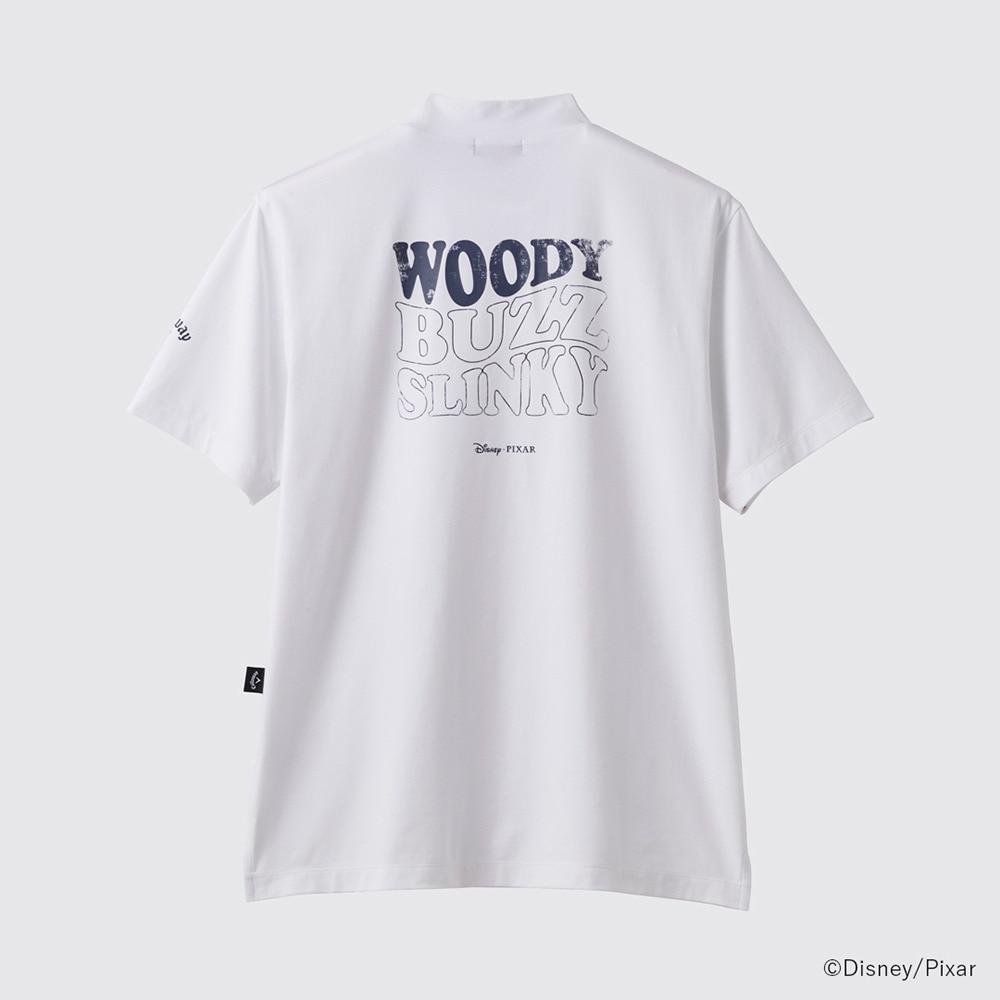 キャロウェイ（CALLAWAY）（メンズ）ゴルフウェア 半袖 モックネックシャツ Toy Story COLLECTION C25134132-1030