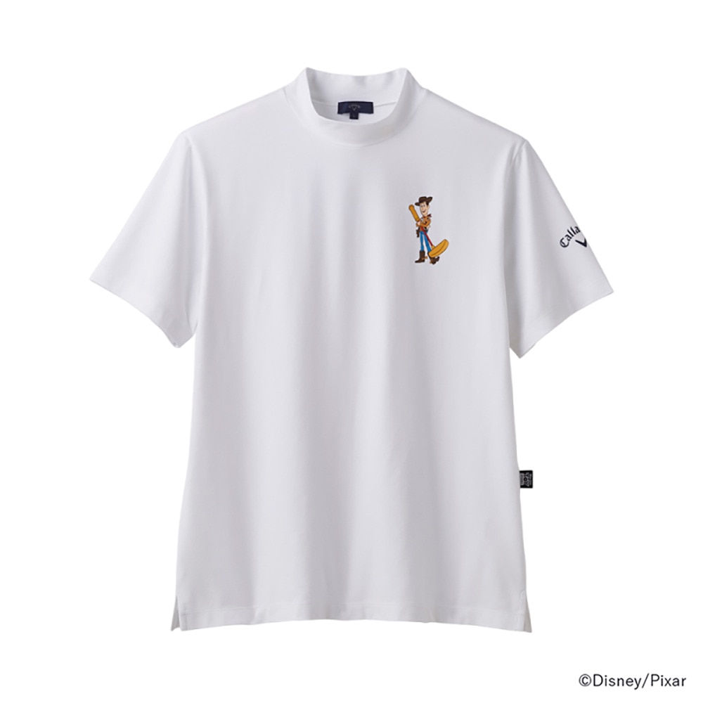 キャロウェイ（CALLAWAY）（メンズ）ゴルフウェア 半袖 モックネックシャツ Toy Story COLLECTION C25134132-1030