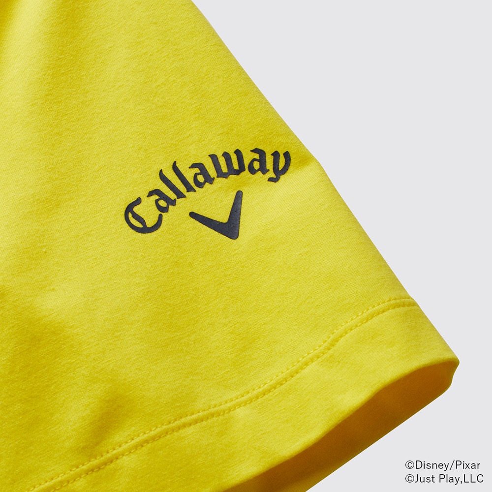 キャロウェイ（CALLAWAY）（メンズ）ゴルフウェア 半袖 モックネックシャツ Toy Story COLLECTION C25134132-1062