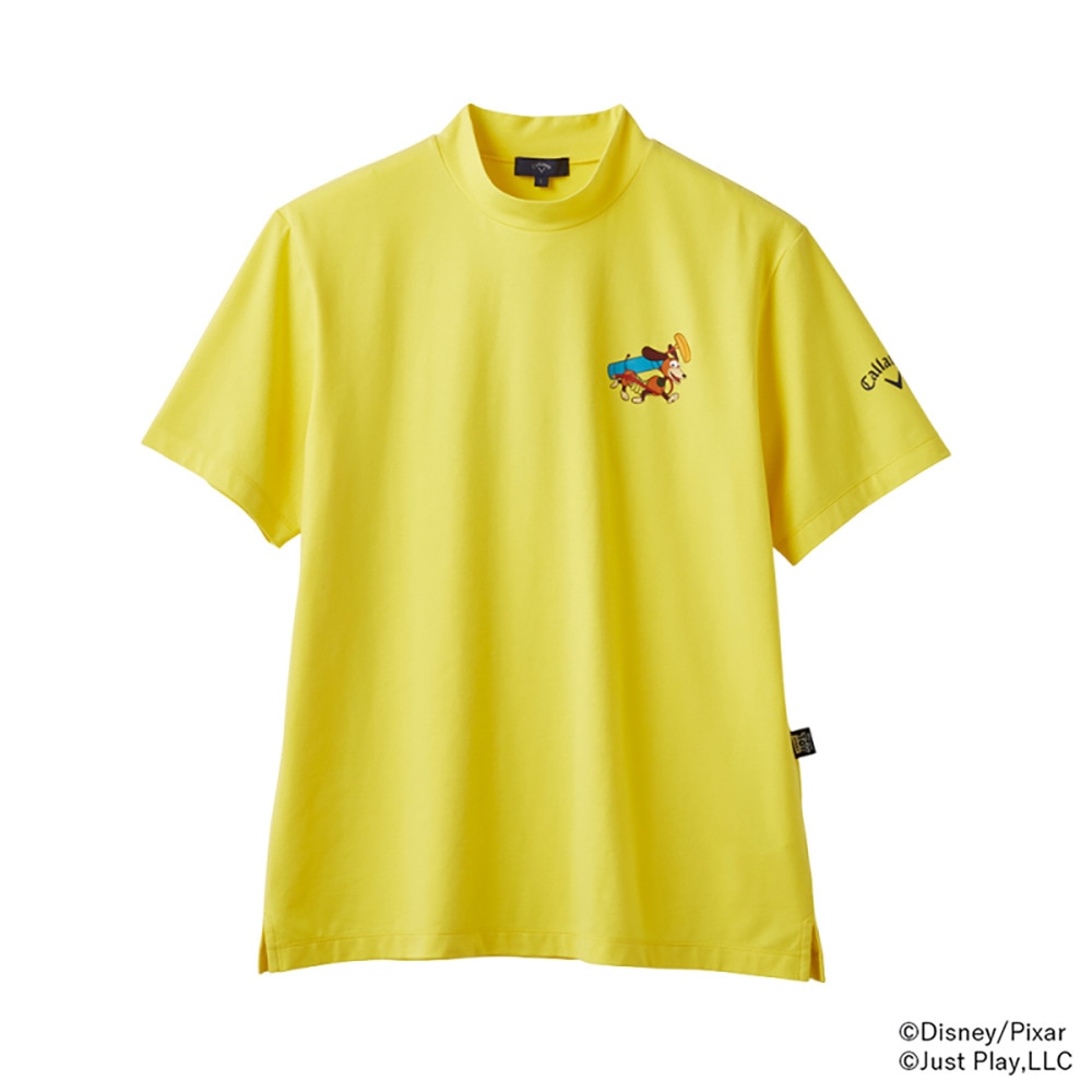 キャロウェイ（CALLAWAY）（メンズ）ゴルフウェア 半袖 モックネックシャツ Toy Story COLLECTION C25134132-1062