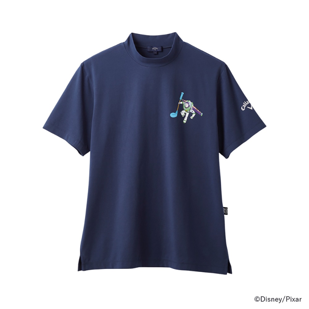 キャロウェイ（CALLAWAY）（メンズ）ゴルフウェア 半袖 モックネックシャツ Toy Story COLLECTION C25134132-1120