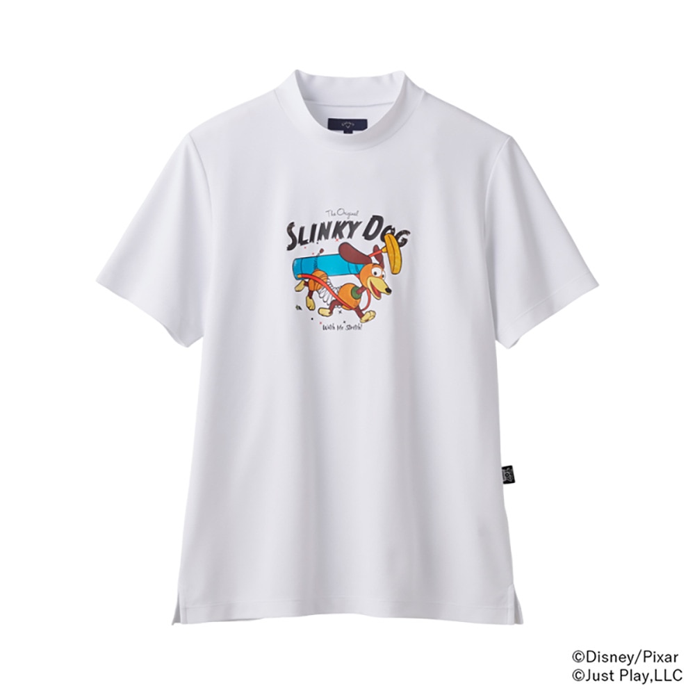 キャロウェイ（CALLAWAY）（メンズ）ゴルフウェア 半袖 モックネックシャツ Toy Story COLLECTION C25134133-1030
