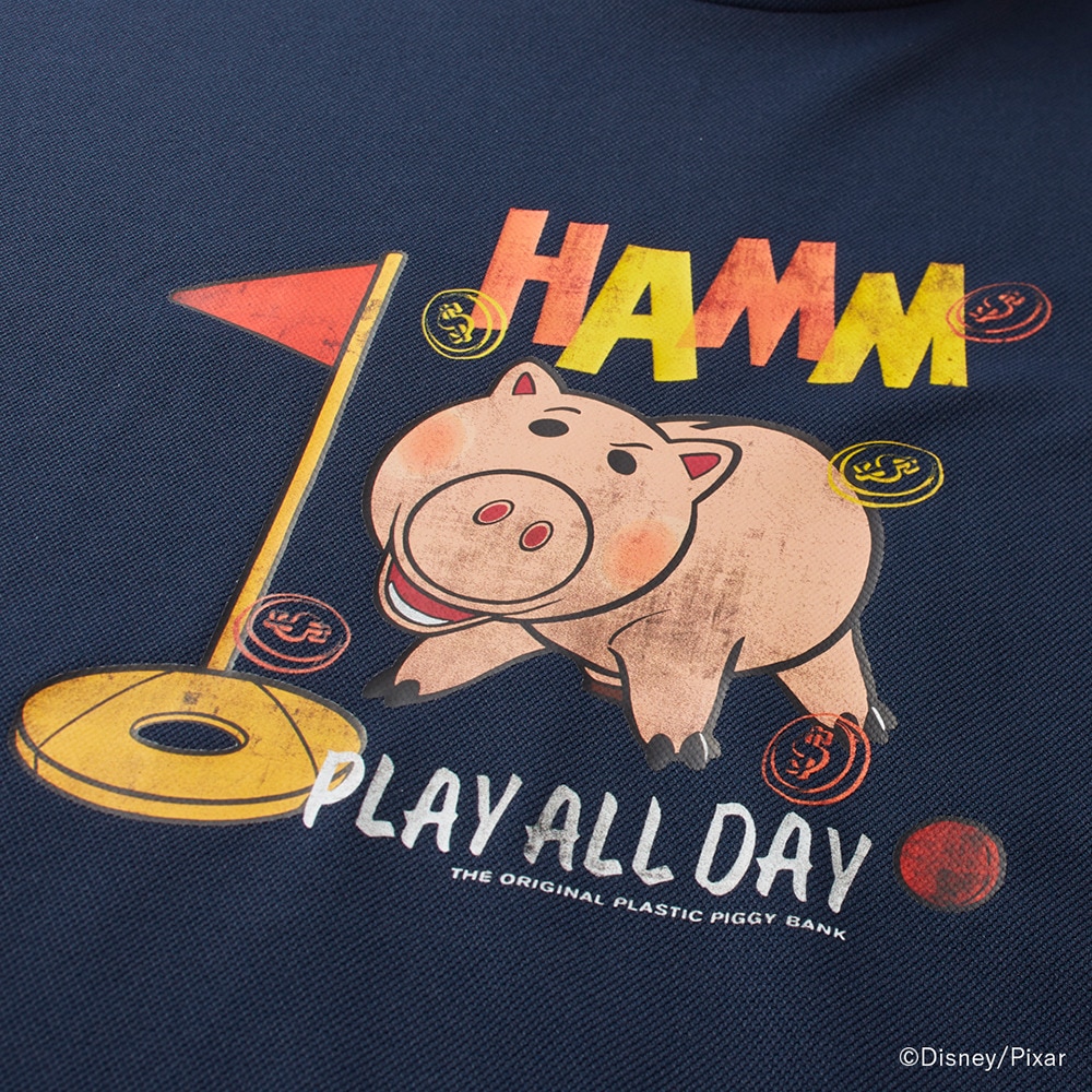 キャロウェイ（CALLAWAY）（メンズ）ゴルフウェア 半袖 モックネックシャツ Toy Story COLLECTION C25134133-1120