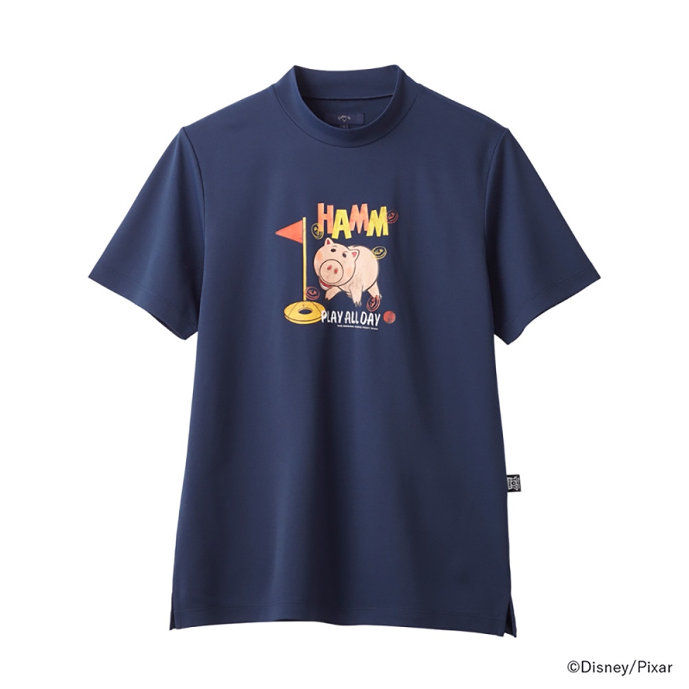 キャロウェイ（CALLAWAY）（メンズ）ゴルフウェア 半袖 モックネックシャツ Toy Story COLLECTION C25134133-1120