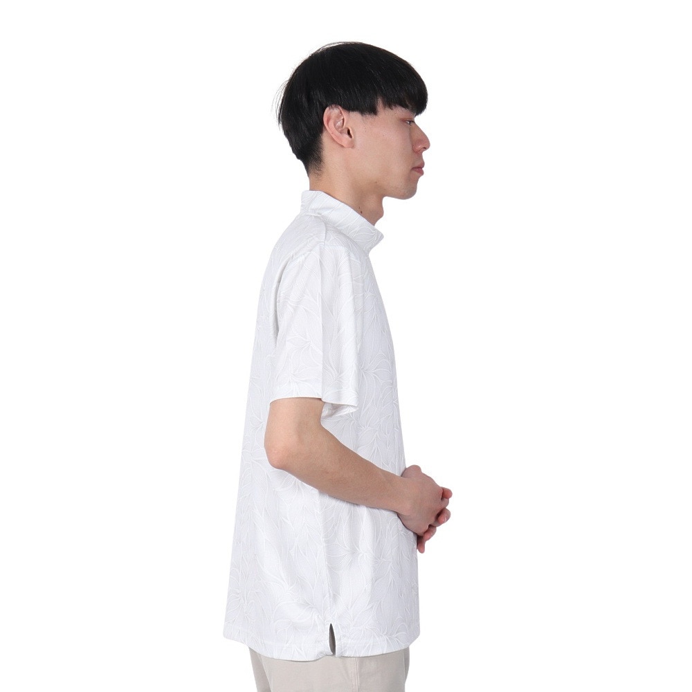 特売 フィドラ（FIDRA）（メンズ）ゴルフウェア 接触冷感 半袖 消臭 メンズウェア