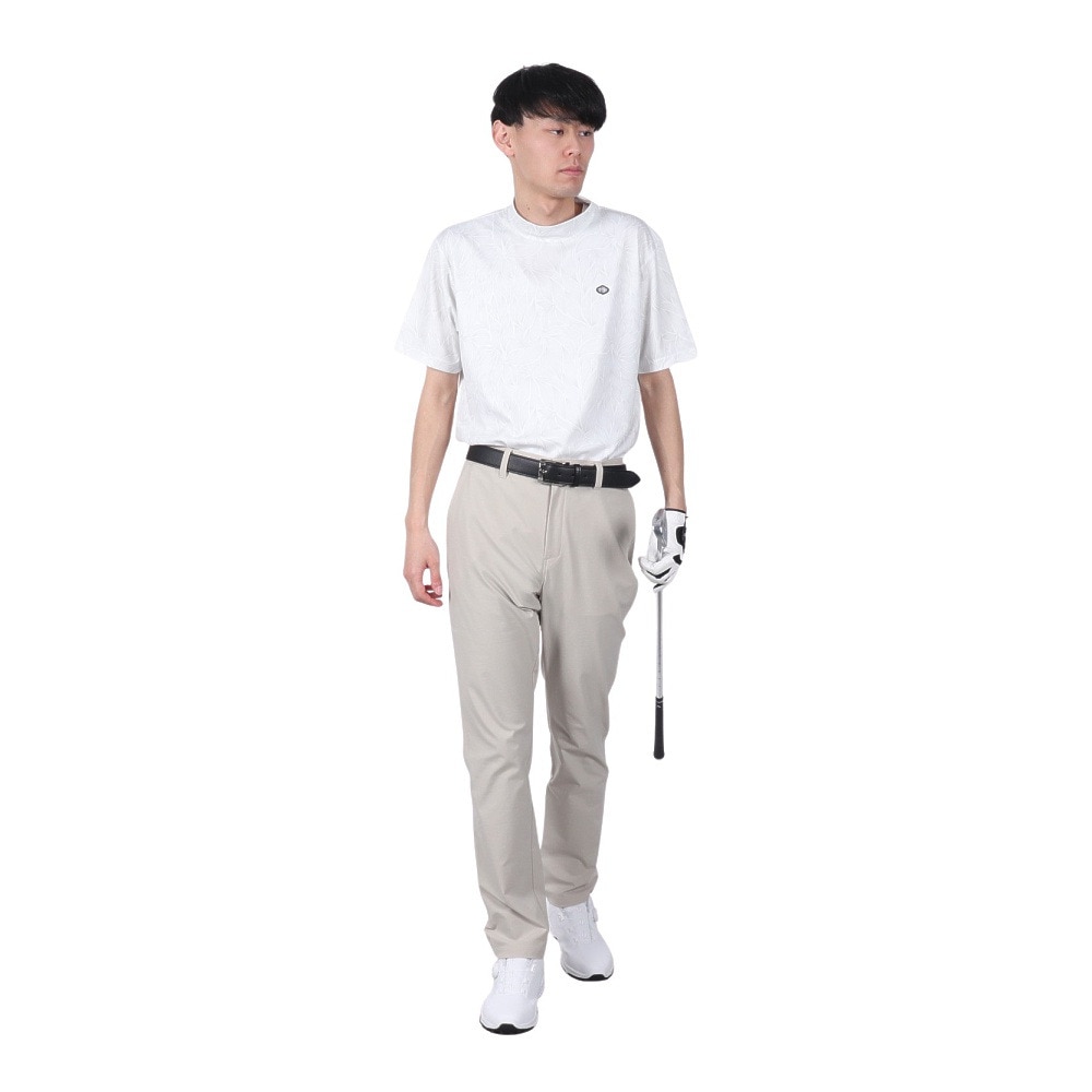 フィドラ（FIDRA）（メンズ）ゴルフウェア 接触冷感 消臭 半袖