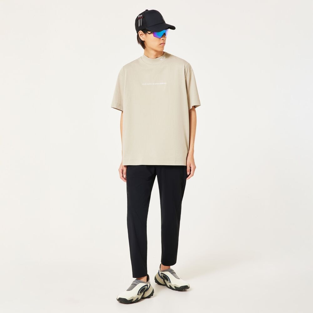 オークリー（OAKLEY）（メンズ）ゴルフウェア 吸汗速乾 O-SYNC PACK SQUEEZE モックネック半袖シャツ FOA407606-89C