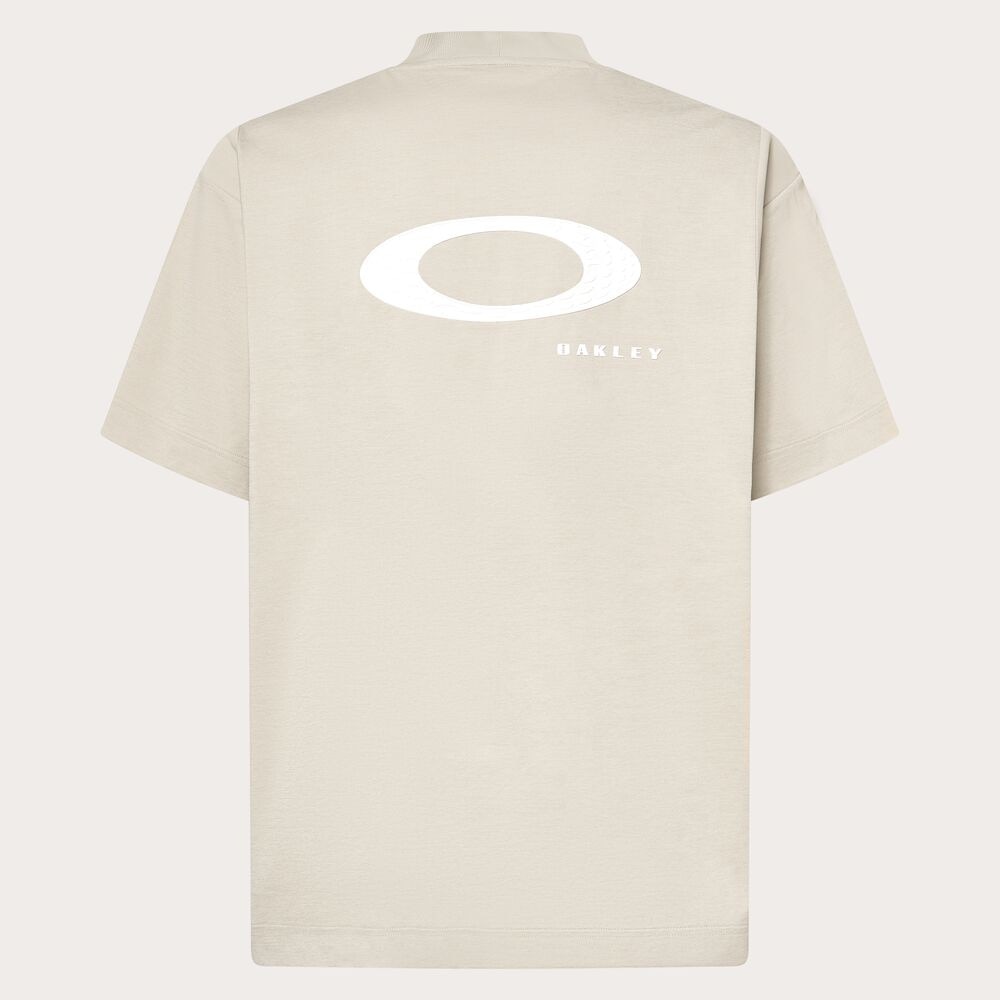 オークリー（OAKLEY）（メンズ）ゴルフウェア 吸汗速乾 O-SYNC PACK SQUEEZE モックネック半袖シャツ FOA407606-89C