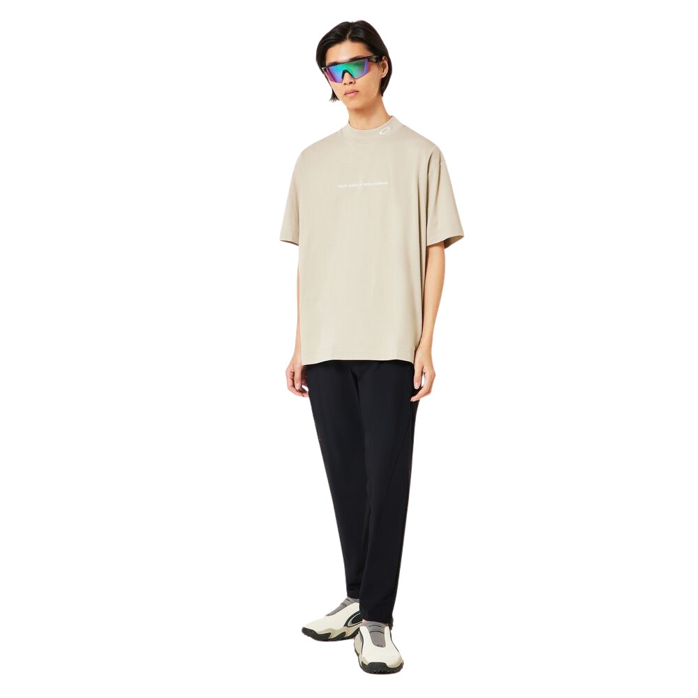 オークリー（OAKLEY）（メンズ）ゴルフウェア 吸汗速乾 O-SYNC PACK SQUEEZE モックネック半袖シャツ FOA407606-89C