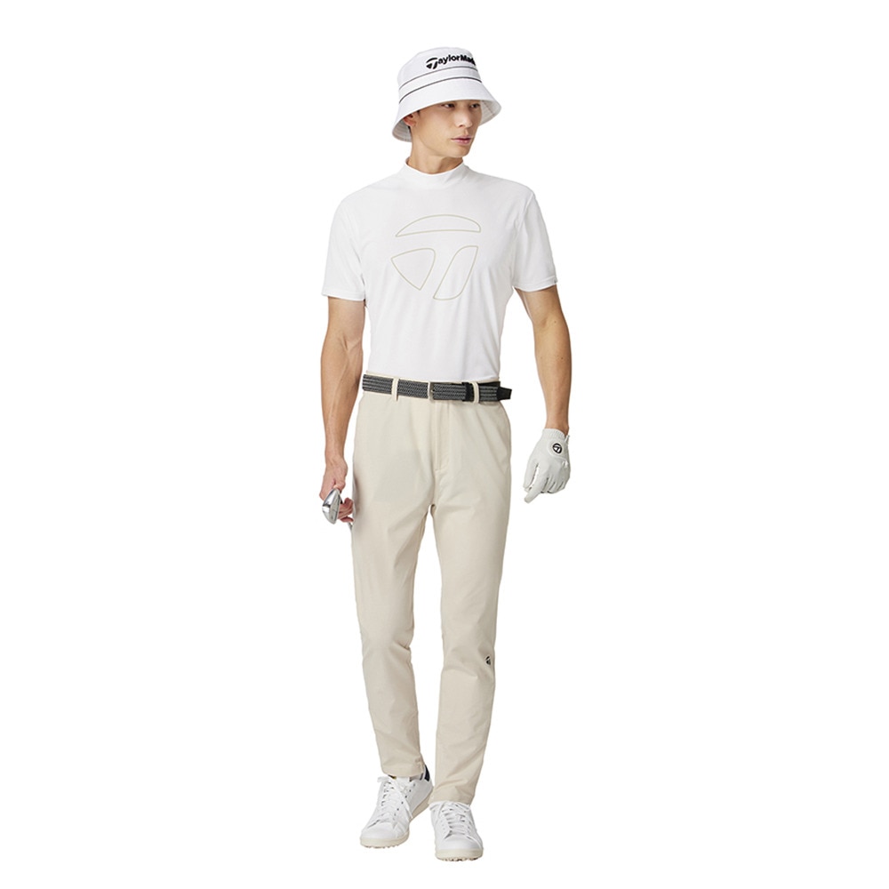 テーラーメイド（TAYLORMADE）（メンズ）ゴルフウェア 吸汗速乾 半袖 ベーシックショートスリーブモック M13220-UN636