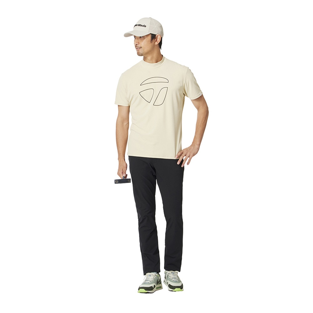 テーラーメイド（TAYLORMADE）（メンズ）モックネック ゴルフ 半袖 ベーシックショートスリーブモック M13221-UN636