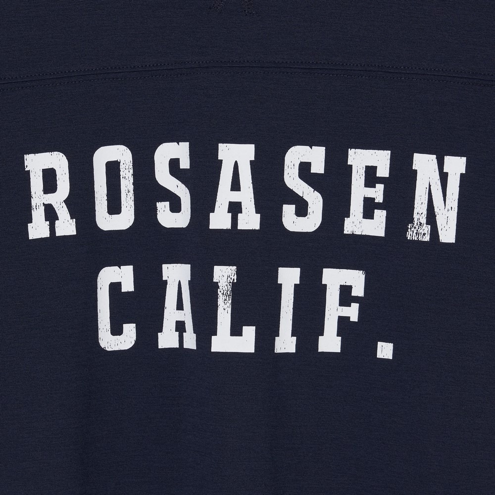 ROSASEN（メンズ）モックネック ゴルフ 半袖 ソロナ天竺 半袖モックネックシャツ 044-23241-25SS-098
