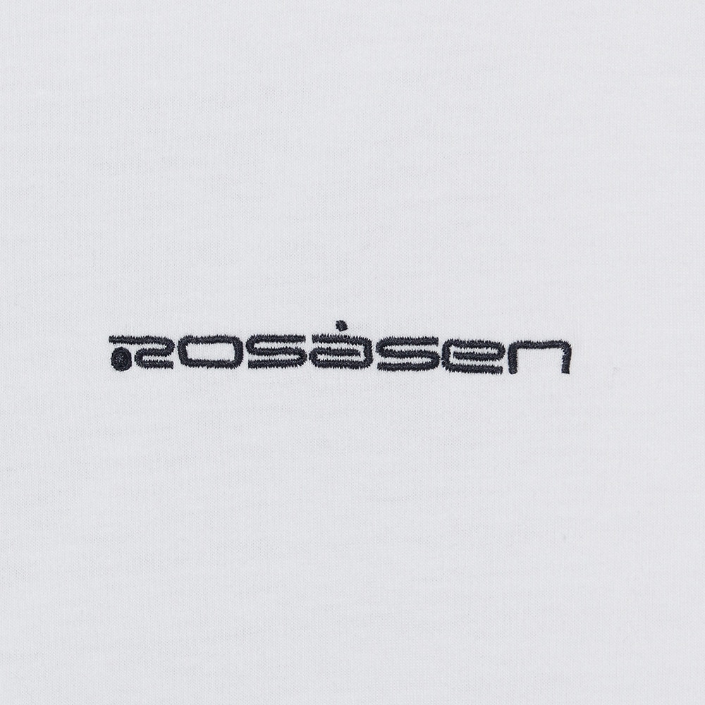 ROSASEN（メンズ）ゴルフウェア 吸水速乾 クール天竺半袖モックネックシャツ 044-23445-25SS-005