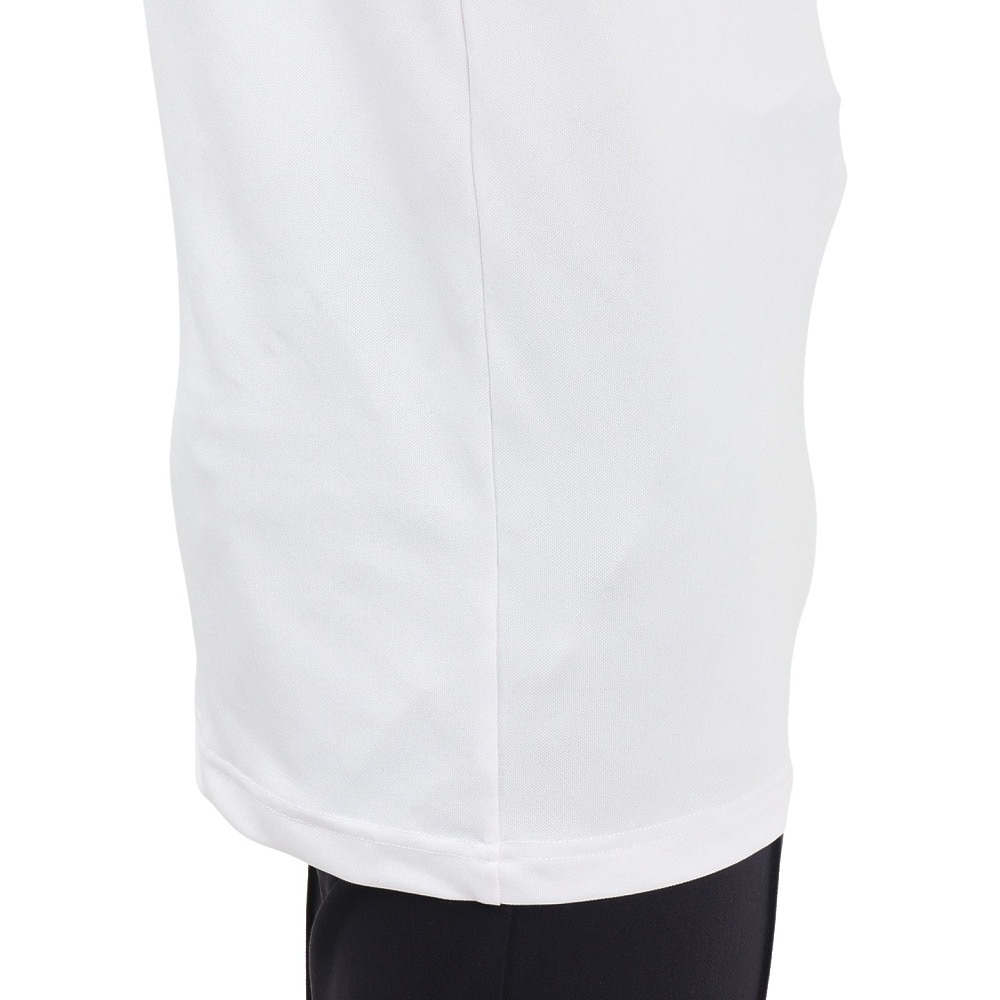ROSASEN（メンズ）ゴルフウェア 吸水速乾 接触冷感 半袖 モックネック Tシャツ 044-23544-25SS-005