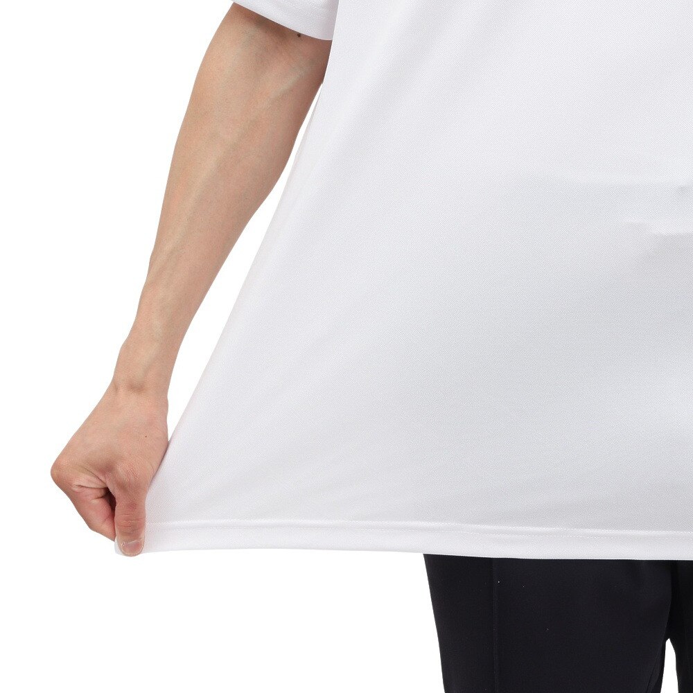 ROSASEN（メンズ）ゴルフウェア 吸水速乾 接触冷感 半袖 モックネック Tシャツ 044-23544-25SS-005