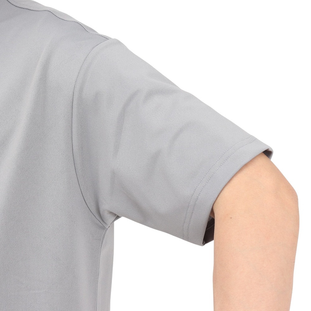 ROSASEN（メンズ）ゴルフウェア 吸水速乾 接触冷感 半袖 モックネック Tシャツ 044-23544-25SS-013