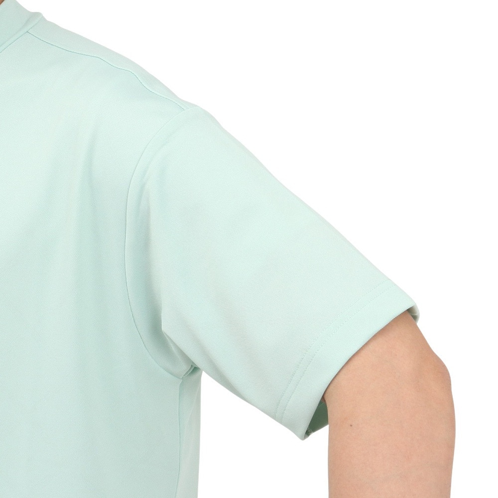 ROSASEN（メンズ）ゴルフウェア 吸水速乾 接触冷感 半袖 モックネック Tシャツ 044-23544-25SS-022