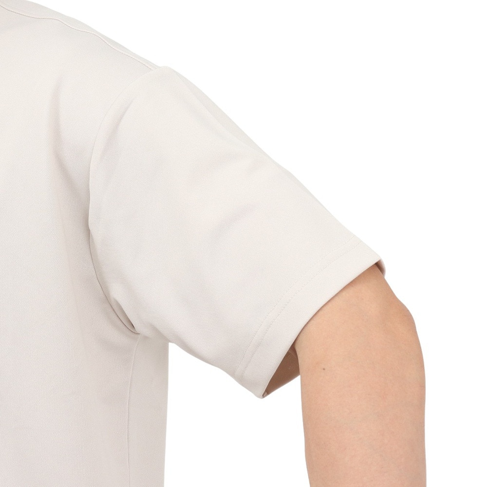 ROSASEN（メンズ）ゴルフウェア 吸水速乾 接触冷感 半袖 モックネック Tシャツ 044-23544-25SS-052