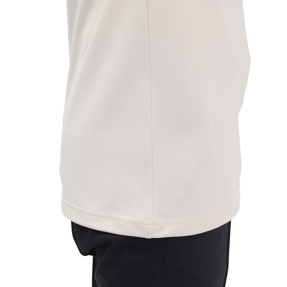 ROSASEN（メンズ）ゴルフウェア 吸水速乾 接触冷感 半袖 モックネック Tシャツ 044-23544-25SS-052