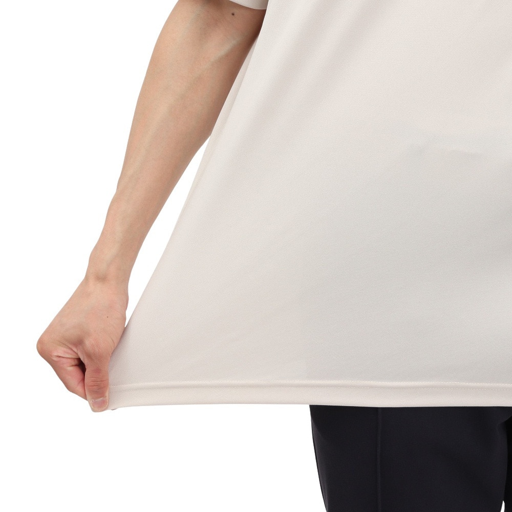 ROSASEN（メンズ）ゴルフウェア 吸水速乾 接触冷感 半袖 モックネック Tシャツ 044-23544-25SS-052