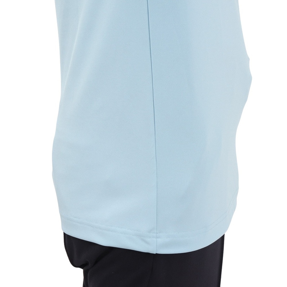 ROSASEN（メンズ）ゴルフウェア 吸水速乾 接触冷感 半袖 モックネック Tシャツ 044-23544-25SS-091