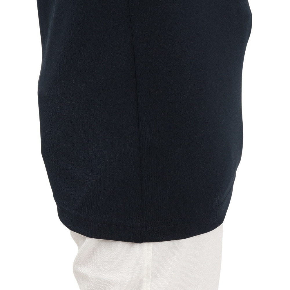 ROSASEN（メンズ）ゴルフウェア 吸水速乾 接触冷感 半袖 モックネック Tシャツ 044-23544-25SS-098