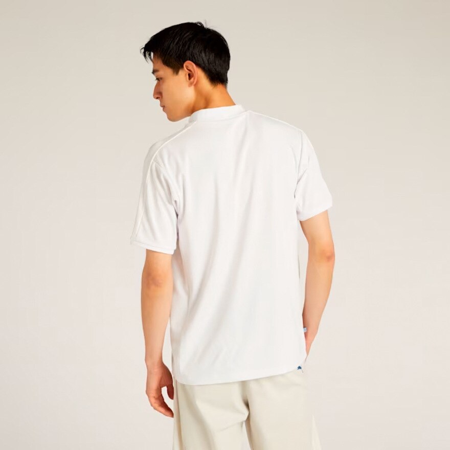 プーマ（PUMA）（メンズ）ゴルフウェア 吸汗速乾 PF テック ライン 3D モックネック半袖シャツ 633308-03