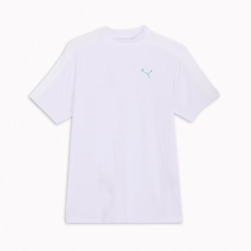 プーマ（PUMA）（メンズ）ゴルフウェア 吸汗速乾 PF テック ライン 3D モックネック半袖シャツ 633308-03