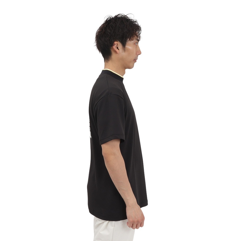 プーマ（PUMA）（メンズ）ゴルフウェア 吸汗速乾 半袖 モック