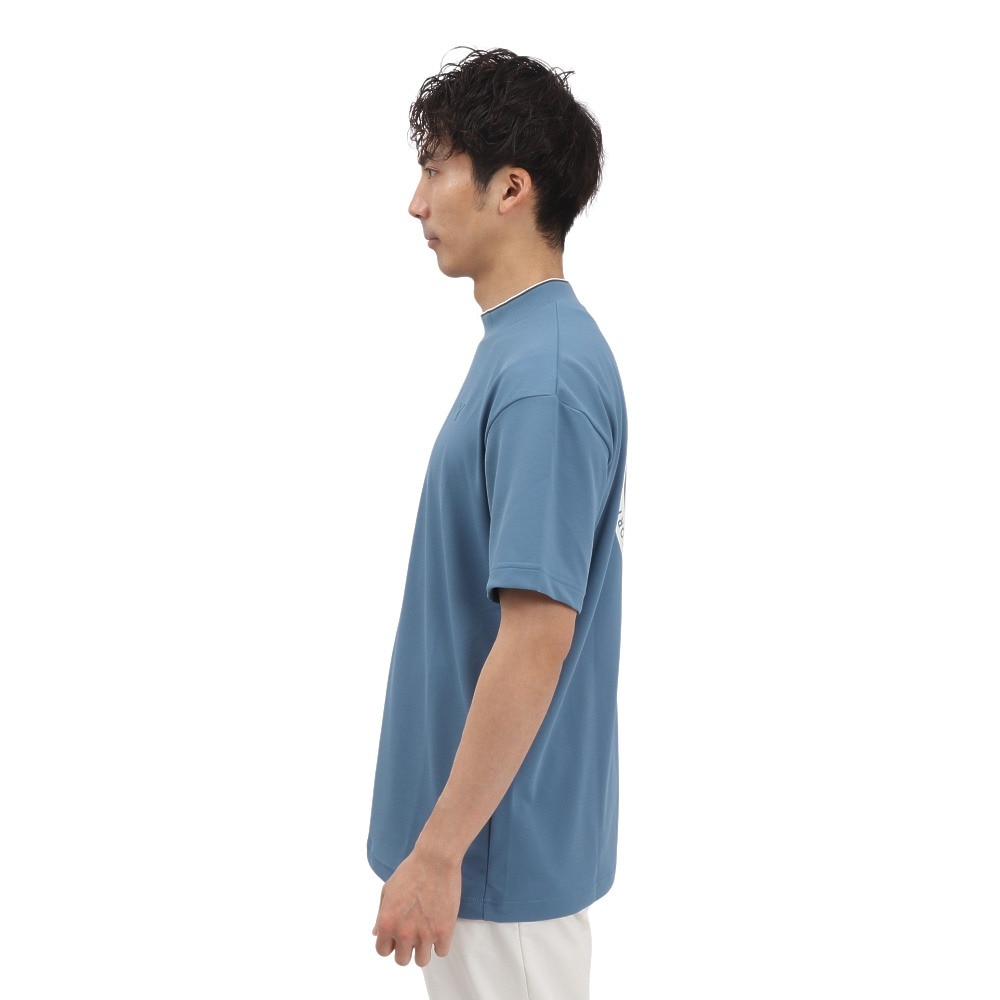 プーマ（PUMA）（メンズ）ゴルフウェア 吸汗速乾 半袖 モックネックシャツ 635493-02