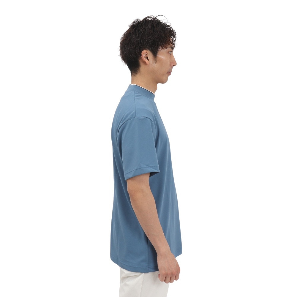 プーマ（PUMA）（メンズ）ゴルフウェア 吸汗速乾 半袖 モックネックシャツ 635493-02