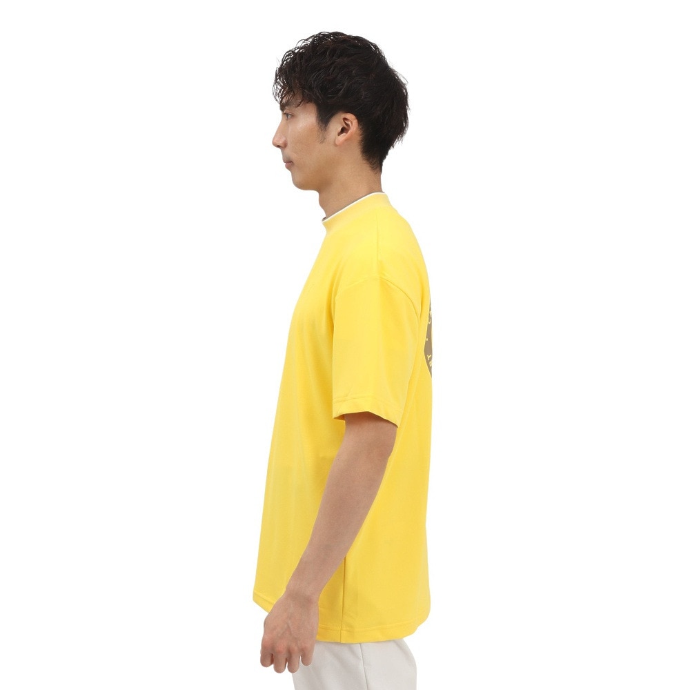 プーマ（PUMA）（メンズ）ゴルフウェア 吸汗速乾 半袖 モック