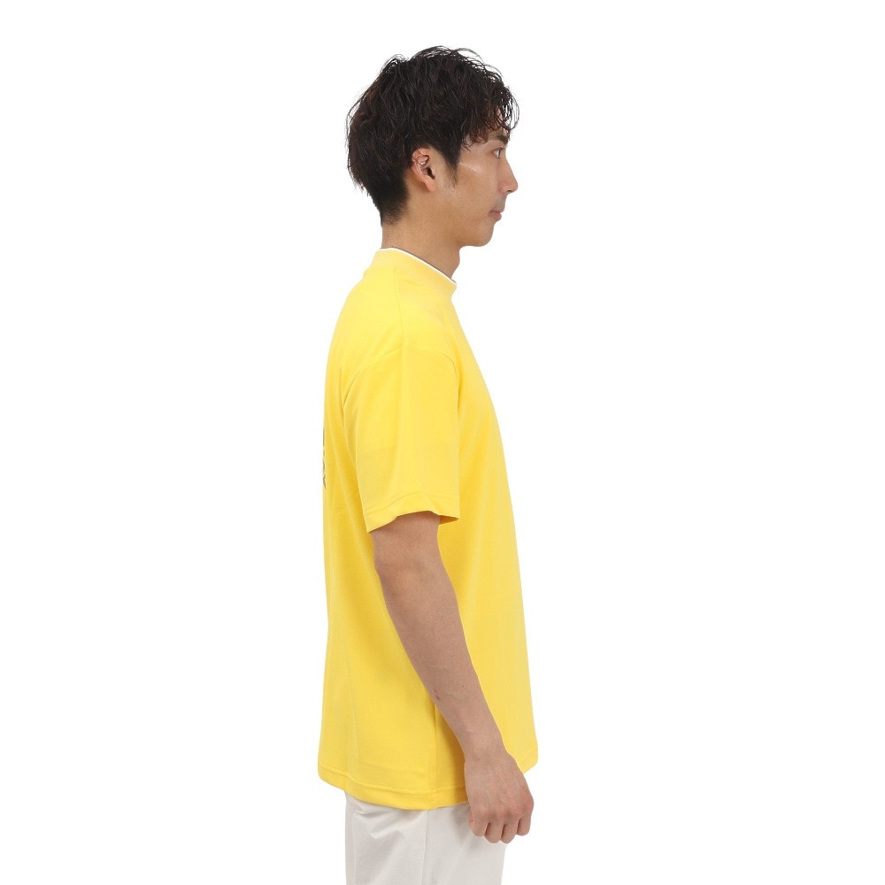 プーマ（PUMA）（メンズ）ゴルフウェア 吸汗速乾 半袖 モックネックシャツ 635493-03