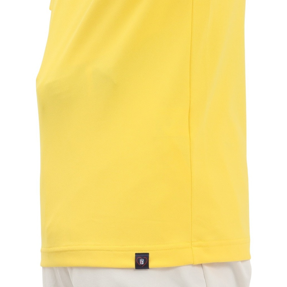 プーマ（PUMA）（メンズ）ゴルフウェア 吸汗速乾 半袖 モックネックシャツ 635493-03