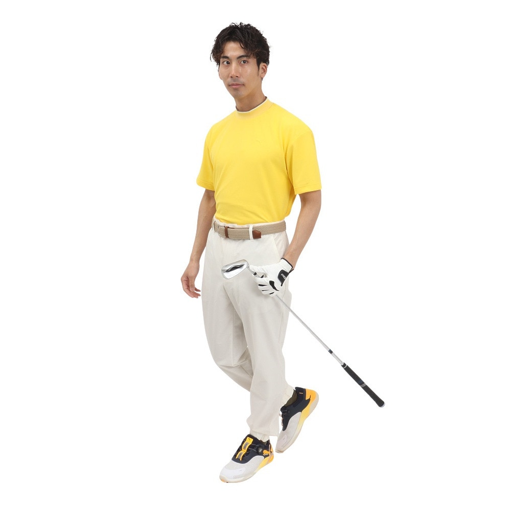 プーマ（PUMA）（メンズ）ゴルフウェア 吸汗速乾 半袖 モックネックシャツ 635493-03