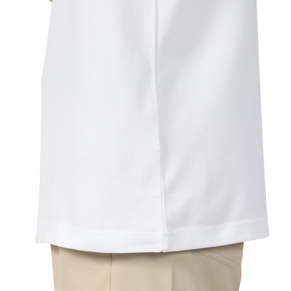 ニューエラ（NEW ERA）（メンズ、レディース）ゴルフウェア 吸汗速乾 抗菌 半袖 ミッドネック 鹿の子 Tシャツ Circle OOTTF 14391497